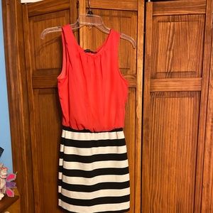 Crystal Doll Coral Dress